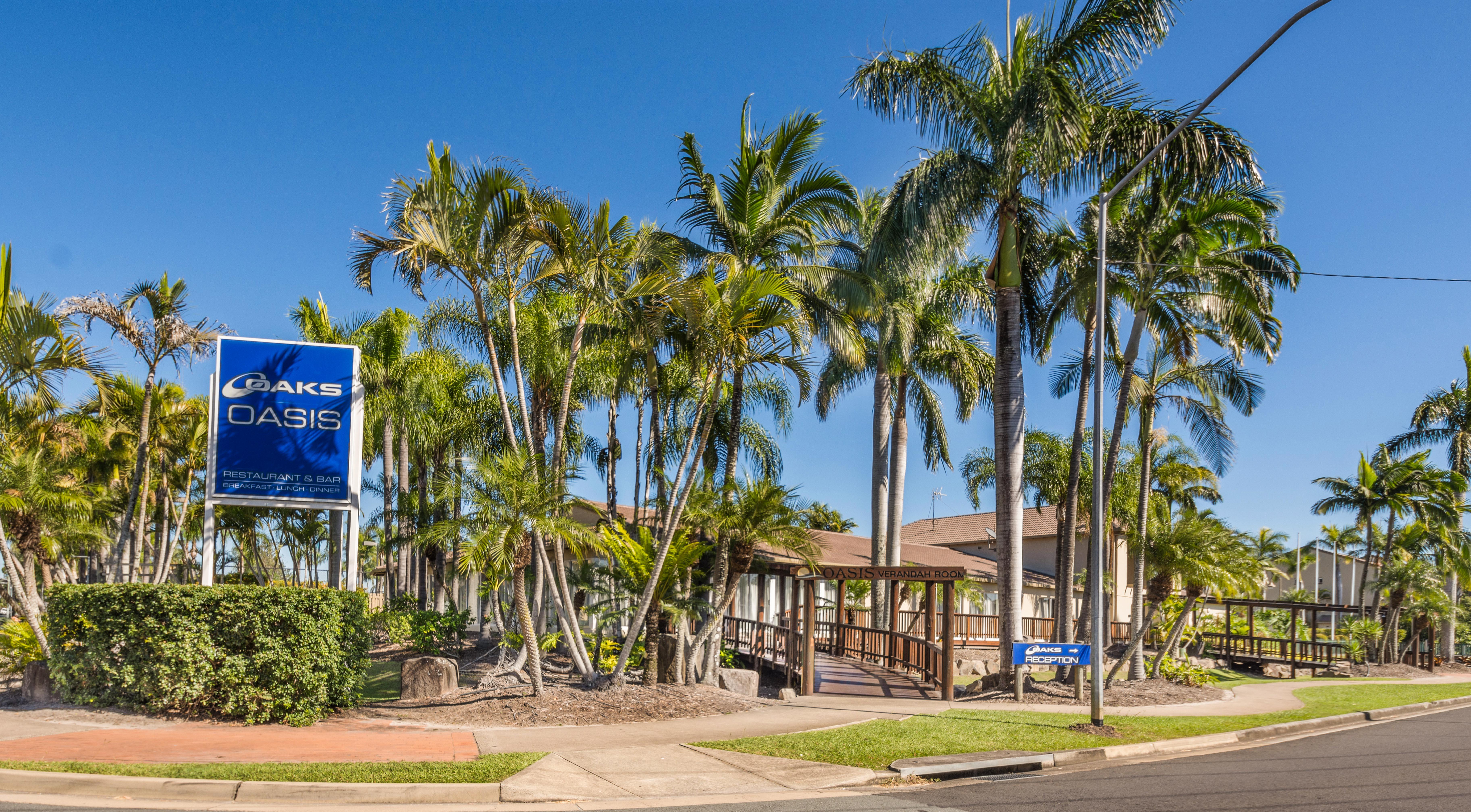 קלונדרה Oaks Sunshine Coast Oasis Resort מראה חיצוני תמונה