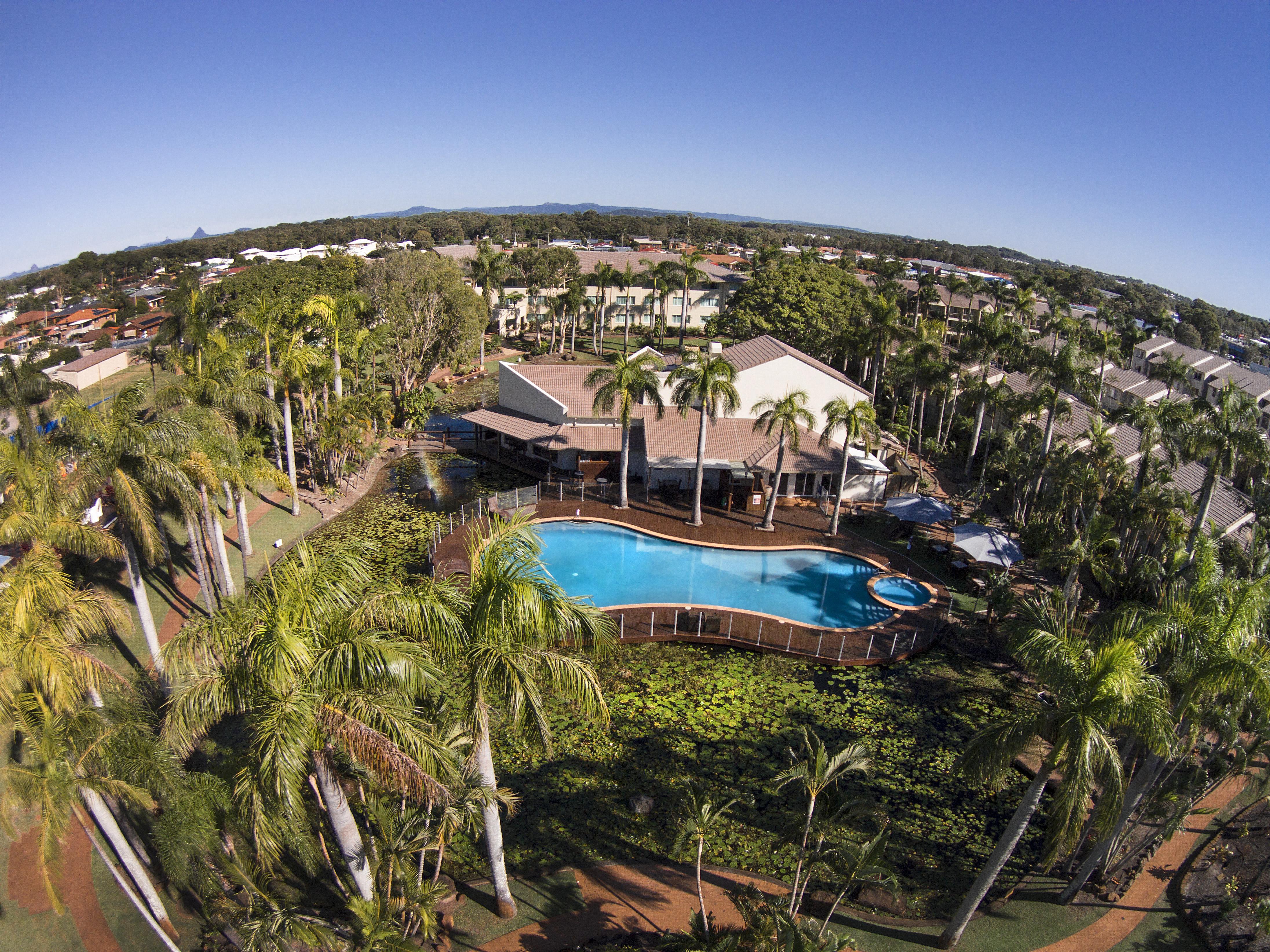 קלונדרה Oaks Sunshine Coast Oasis Resort מראה חיצוני תמונה