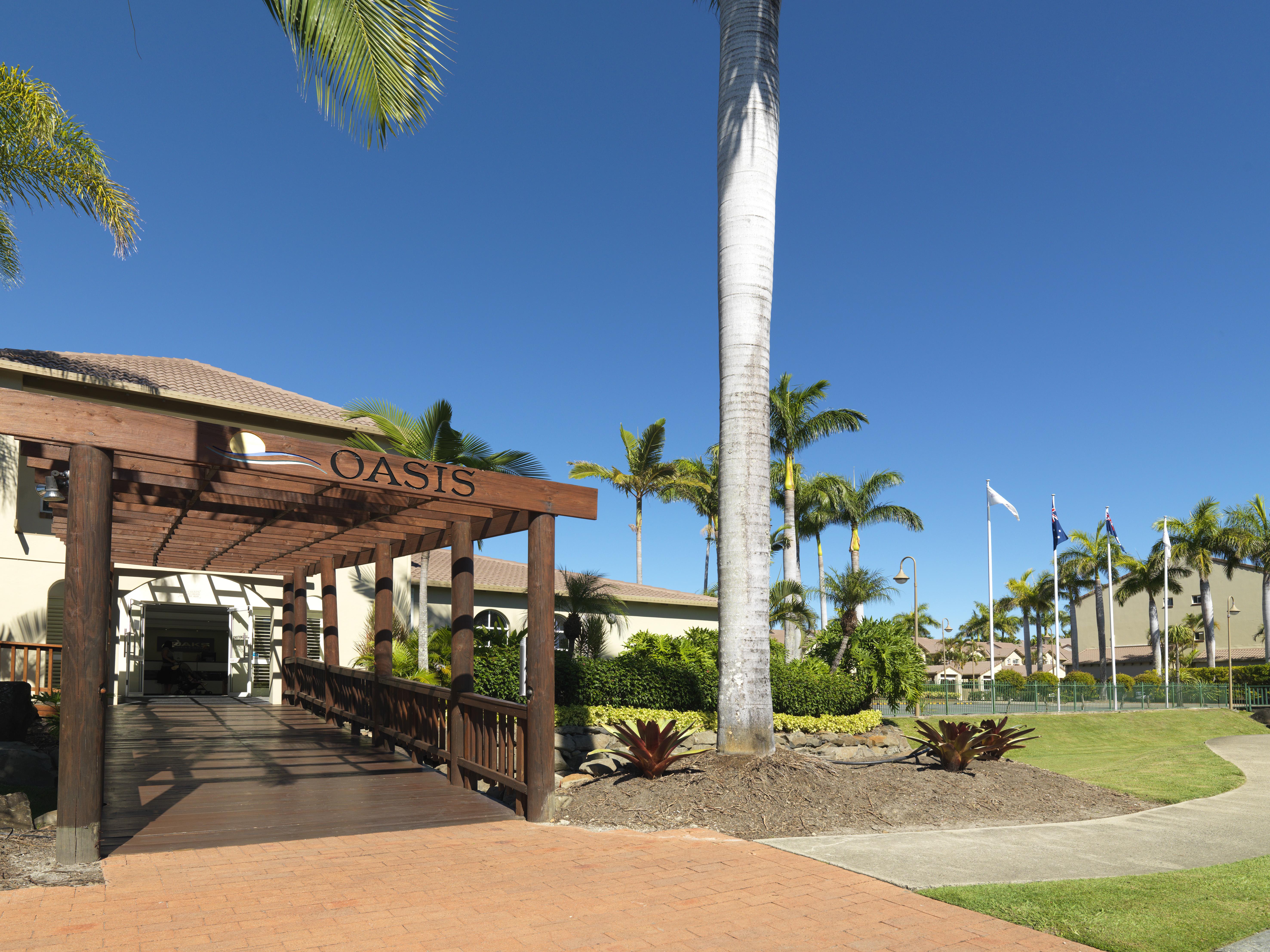 קלונדרה Oaks Sunshine Coast Oasis Resort מראה חיצוני תמונה